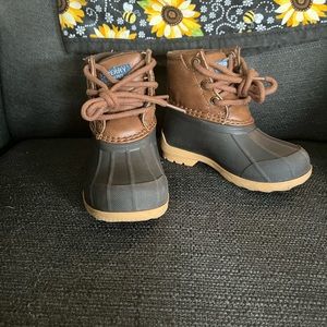 Baby Sperry Boots